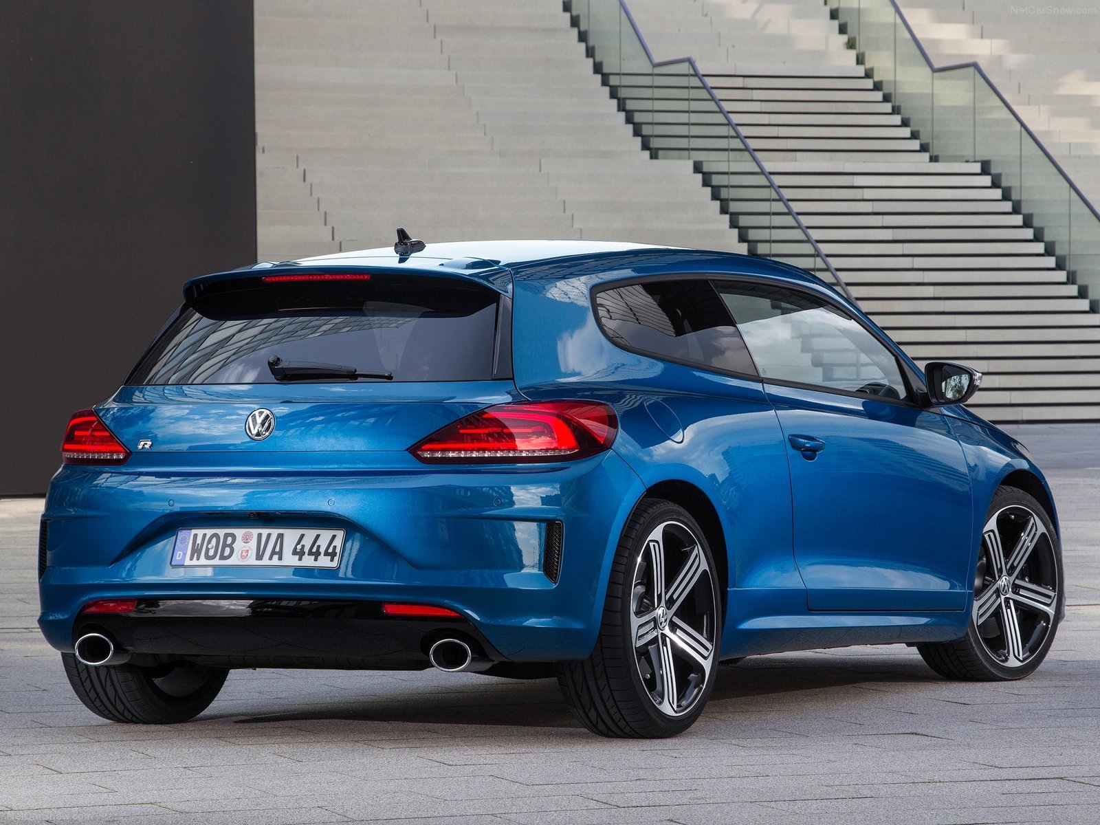 2014, Volkswagen, Scirocco, R, Car, Coupe, Germany, Bleue, Blue, Bl Wallpaper