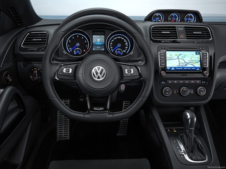 2014, Volkswagen, Scirocco, R, Interior, Car, Coupe, Germany, Bleue, Blue, Bl HD Wallpaper Desktop Background