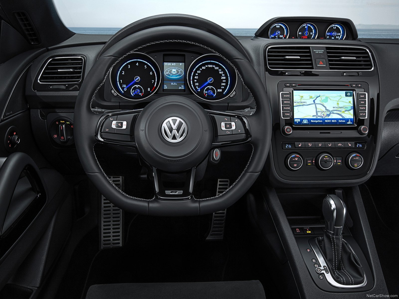 2014, Volkswagen, Scirocco, R, Interior, Car, Coupe, Germany, Bleue, Blue, Bl Wallpaper