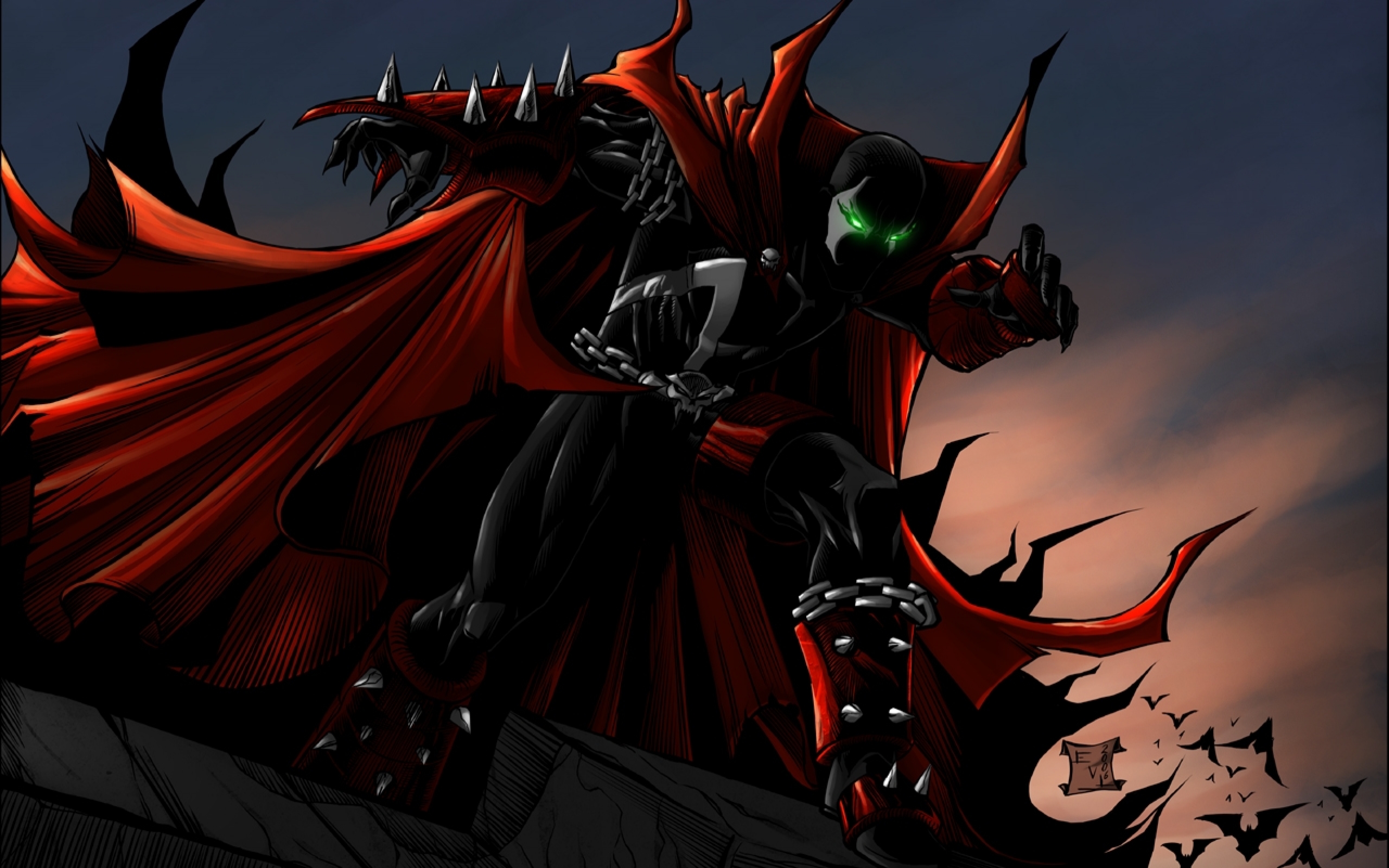 spawn Wallpaper