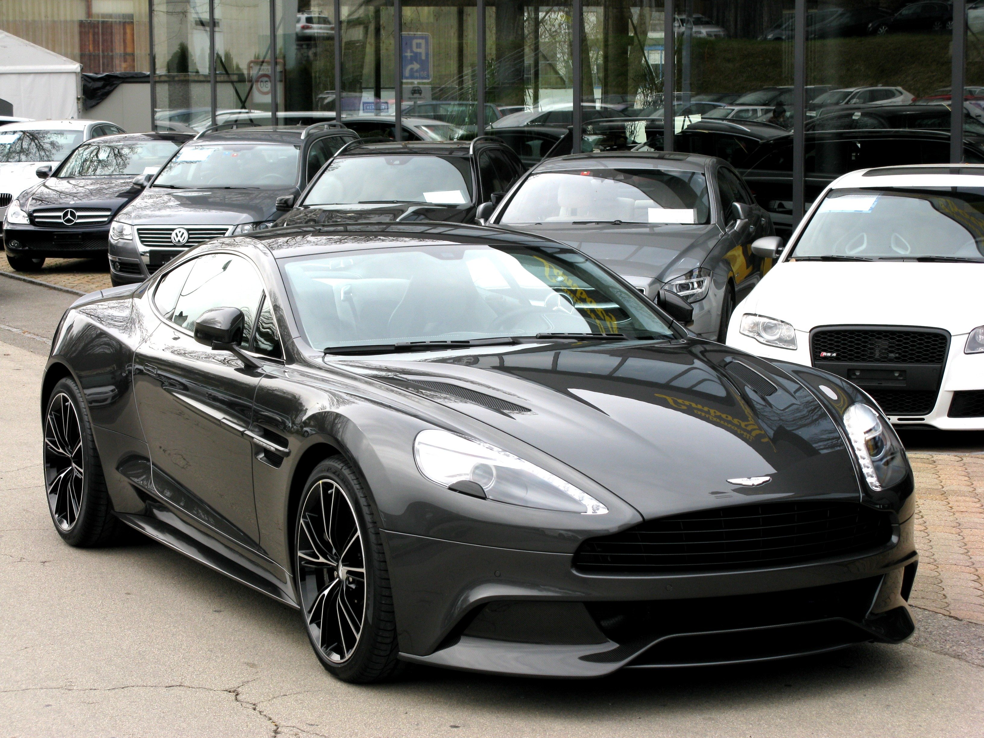 2012, Aston, Martin, Sportcar, Usa, Vanquish Wallpaper