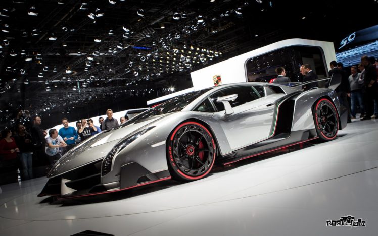 2013, Lamborghini, Supercar, Supercars, Veneno, Concept, Car, Silver, Argento HD Wallpaper Desktop Background