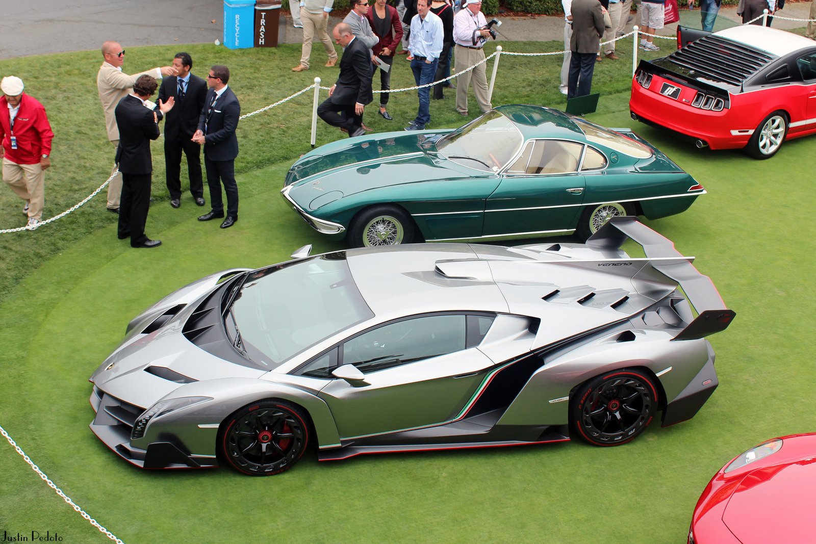 2013, Lamborghini, Supercar, Supercars, Veneno, Concept, Car, Silver, Argento Wallpaper