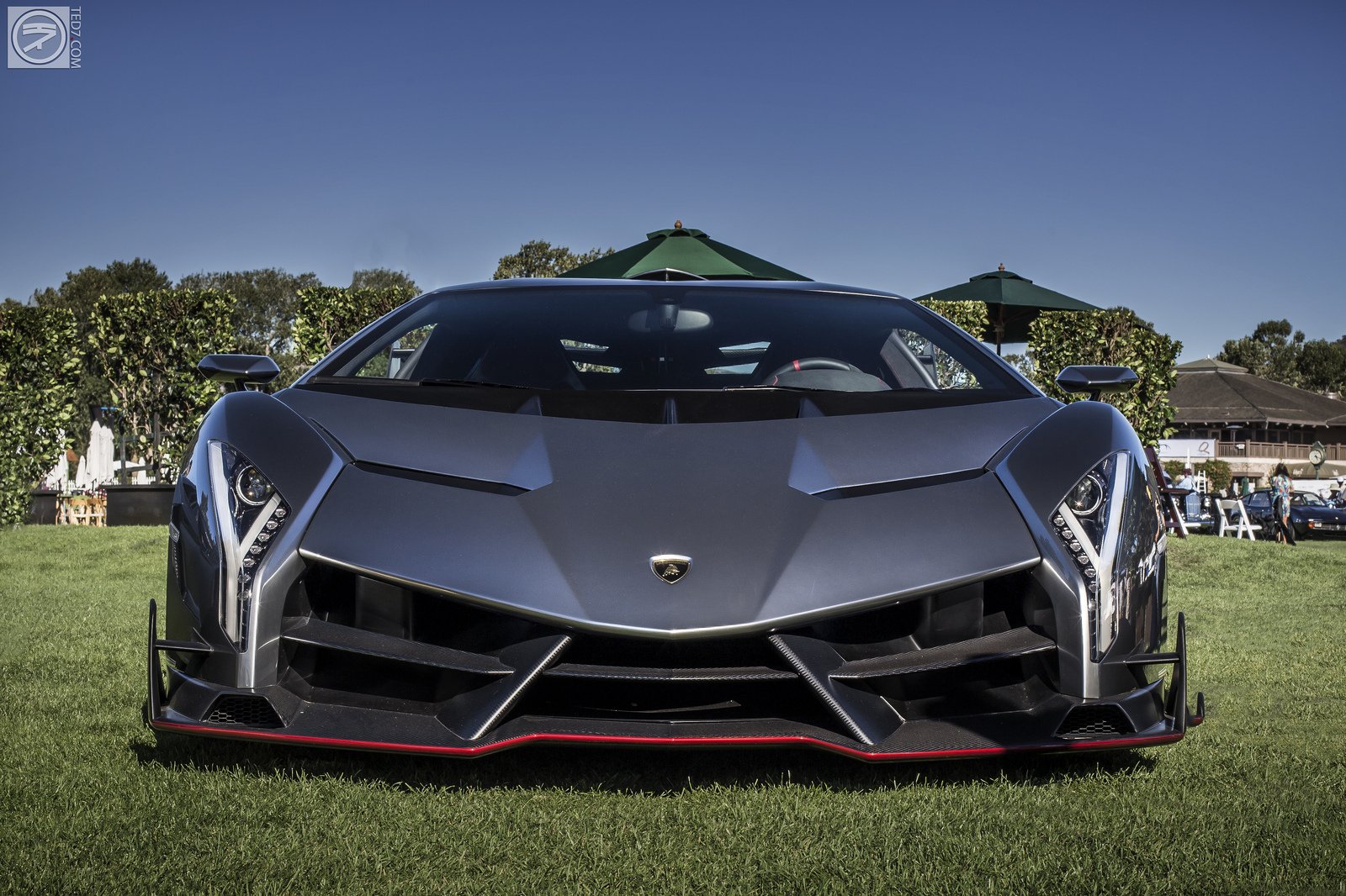 2013, Lamborghini, Supercar, Supercars, Veneno, Concept, Car, Silver, Argento Wallpaper