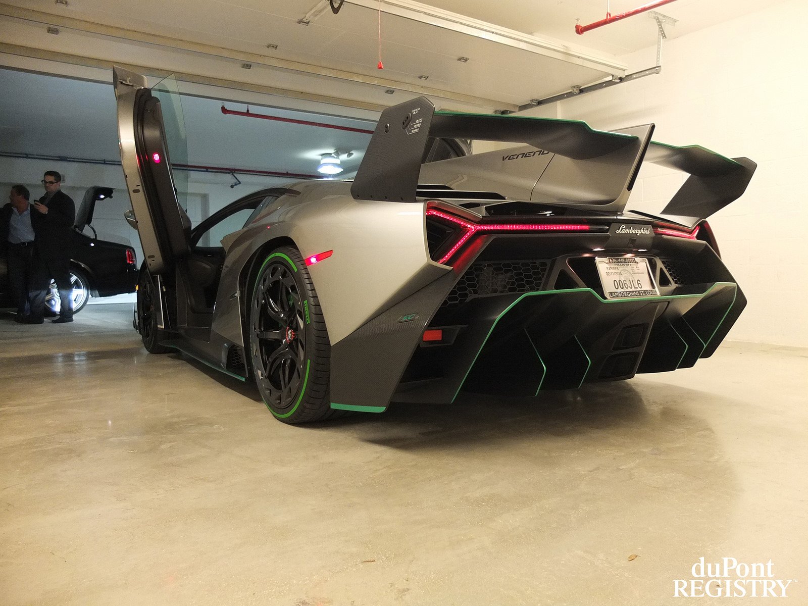 Суперкар Lamborghini Veneno