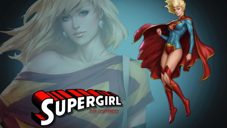 supergirl,  , Artgerm HD Wallpaper Desktop Background
