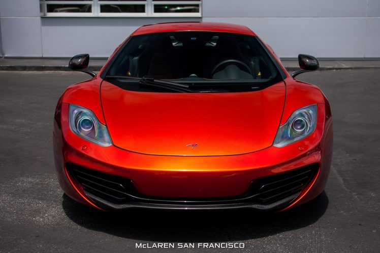 12c, Mclaren, Mp4, Supercar, Color, Volcano, Orange, 1706 HD Wallpaper Desktop Background