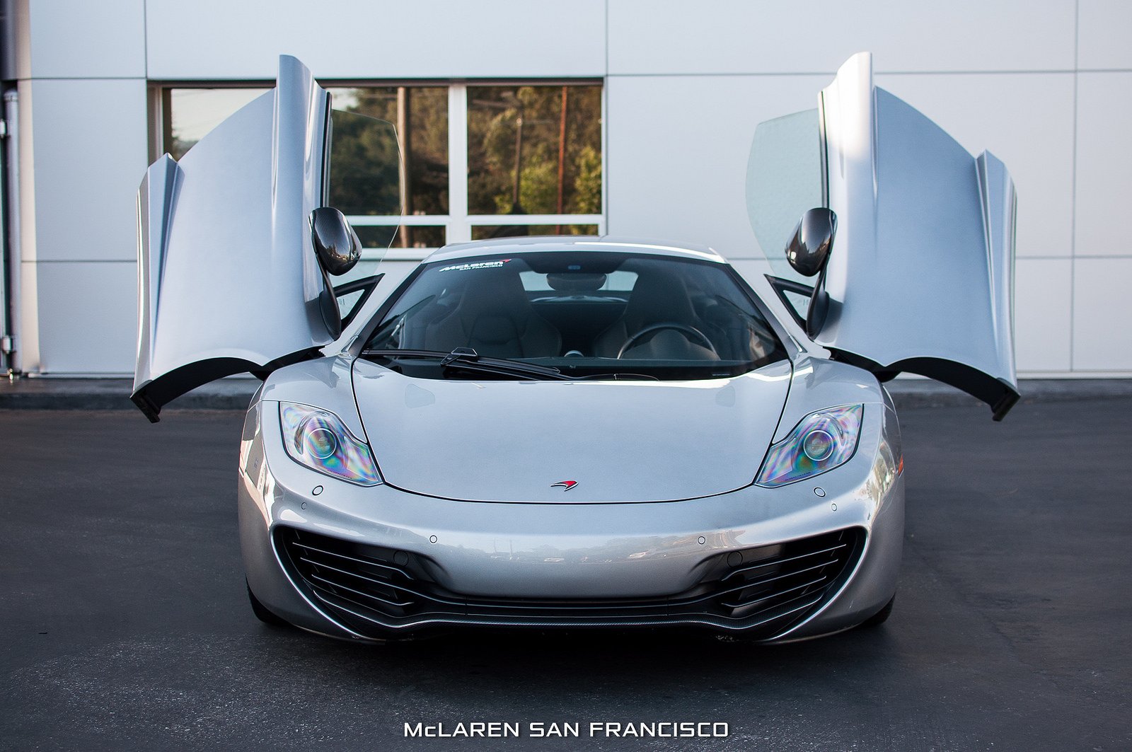 12c, Mclaren, Mp4, Supercar, Color, Titanium, Silver, 340 Wallpaper