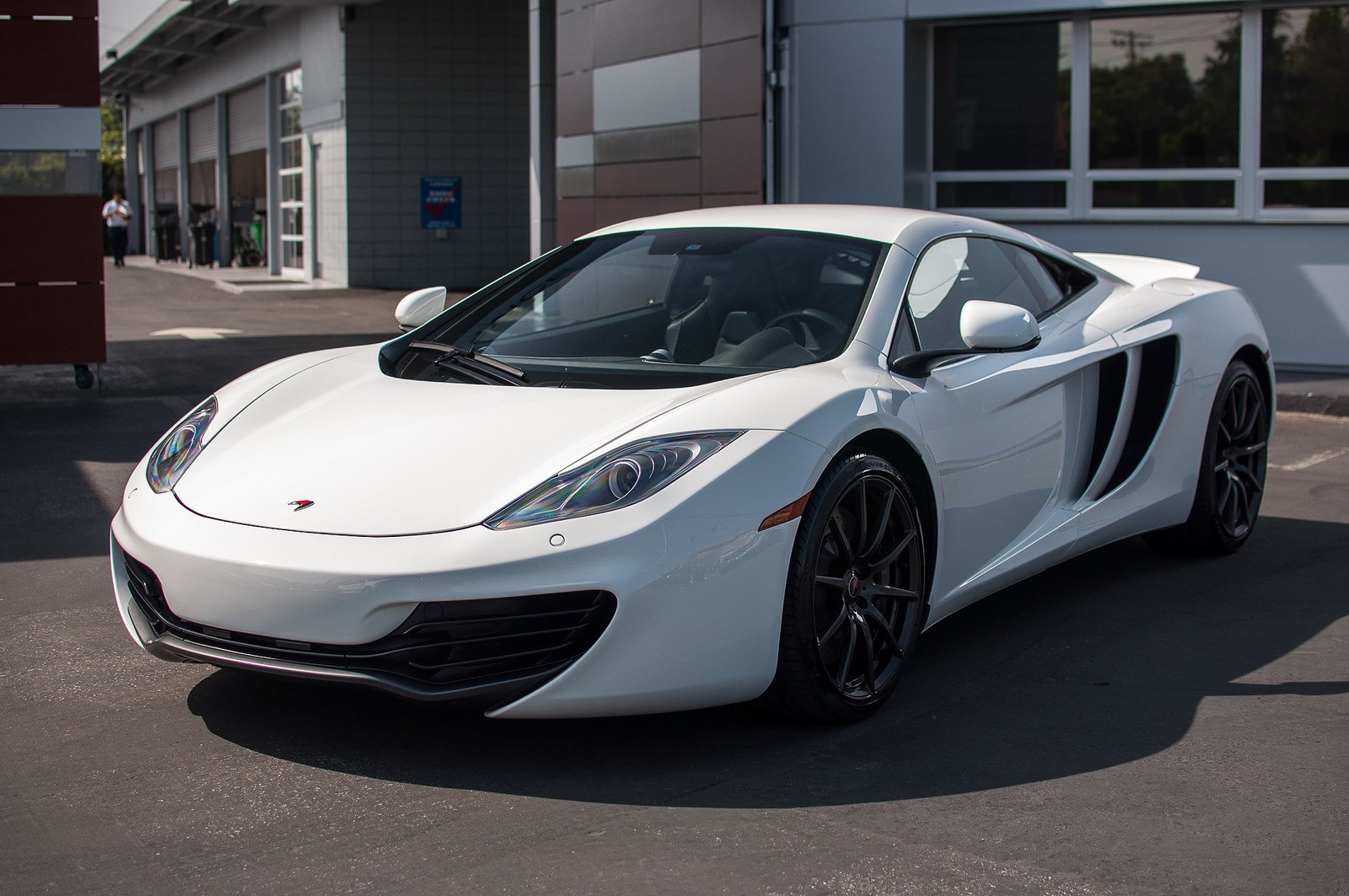 MCLAREN mp4 12c White