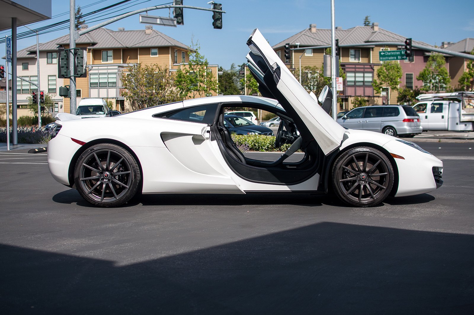 12c, Mclaren, Mp4, Supercar, Color, White, 494 Wallpaper