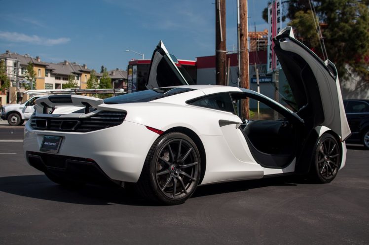 12c, Mclaren, Mp4, Supercar, Color, White, 494 HD Wallpaper Desktop Background