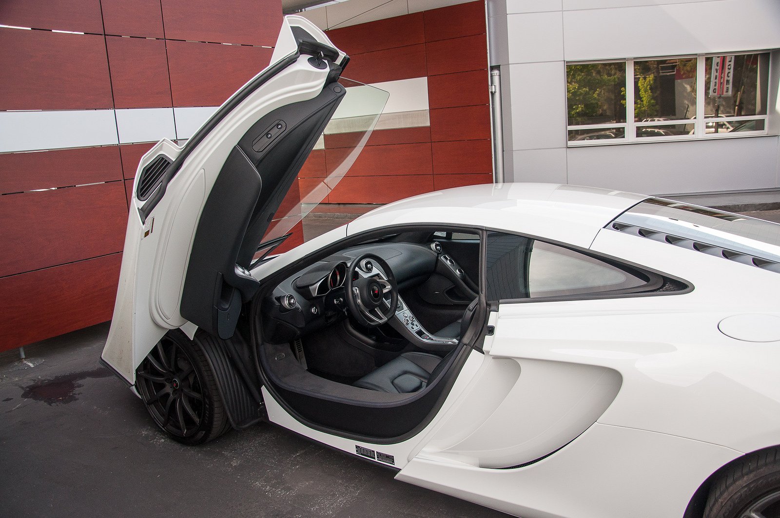 12c, Mclaren, Mp4, Supercar, Color, White, 494 Wallpaper