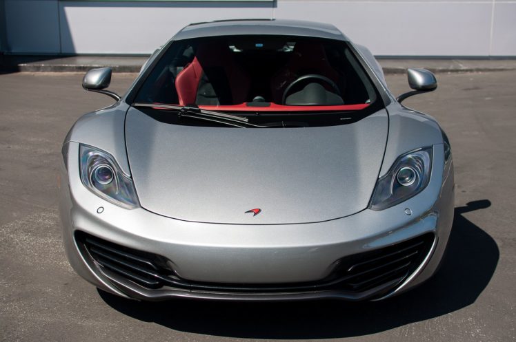 12c, Mclaren, Mp4, Supercar, Color, Titanium, Silver, 709 HD Wallpaper Desktop Background