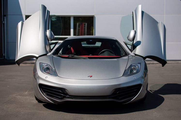 12c, Mclaren, Mp4, Supercar, Color, Titanium, Silver, 709 HD Wallpaper Desktop Background