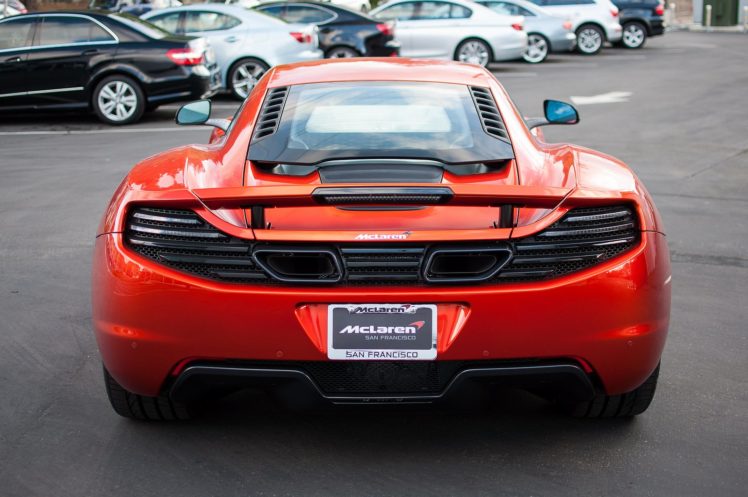 12c, Mclaren, Mp4, Supercar, Color, Volcano, Orange, 1827 HD Wallpaper Desktop Background