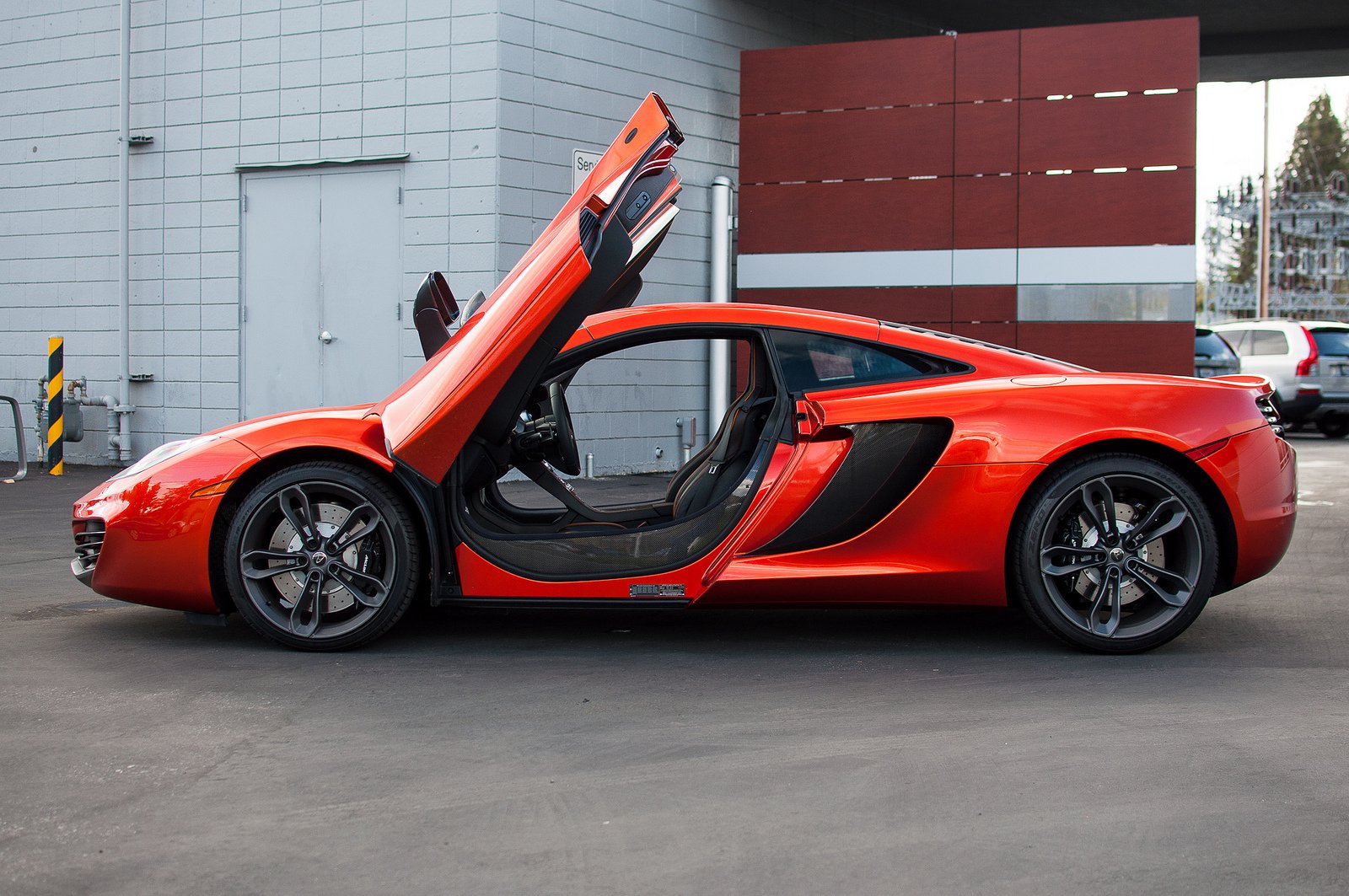 12c, Mclaren, Mp4, Supercar, Color, Volcano, Orange, 1827 Wallpaper