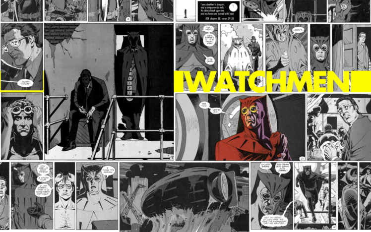 watchmen HD Wallpaper Desktop Background