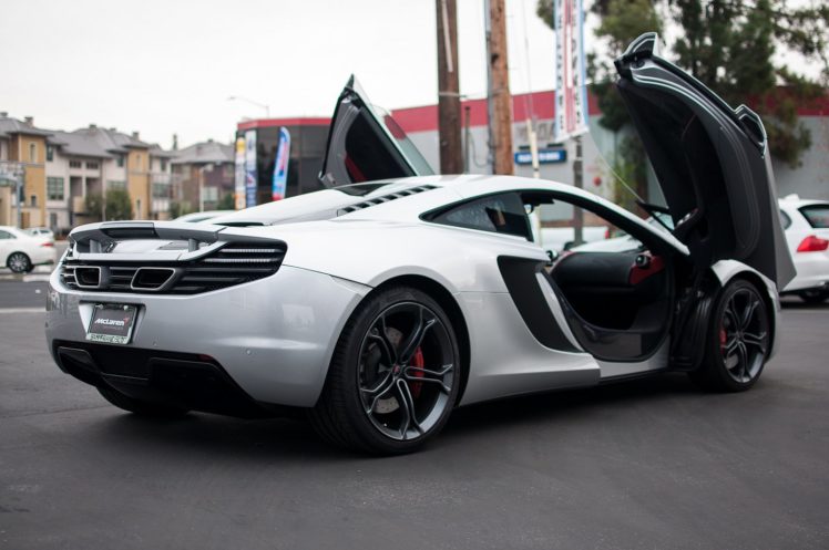 12c, Mclaren, Mp4, Supercar, Color, Supernova, Silver, 18 HD Wallpaper Desktop Background