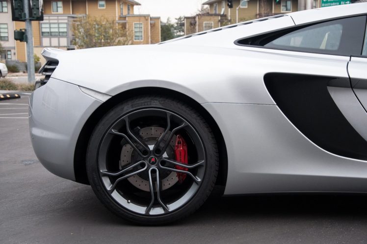 12c, Mclaren, Mp4, Supercar, Color, Supernova, Silver, 18 HD Wallpaper Desktop Background