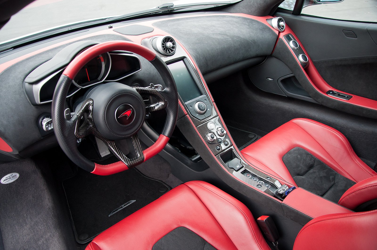 12c, Mclaren, Mp4, Supercar, Color, Supernova, Silver, 18 Wallpaper