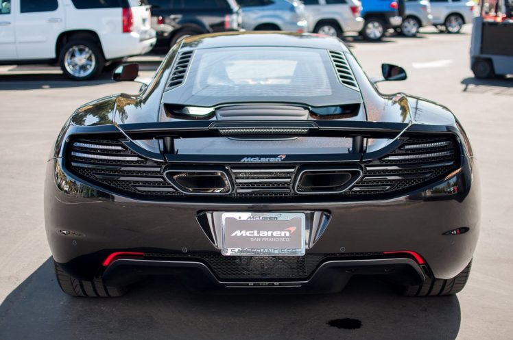 12c, Mclaren, Mp4, Supercar, Color, Fire, Black, 333 HD Wallpaper Desktop Background