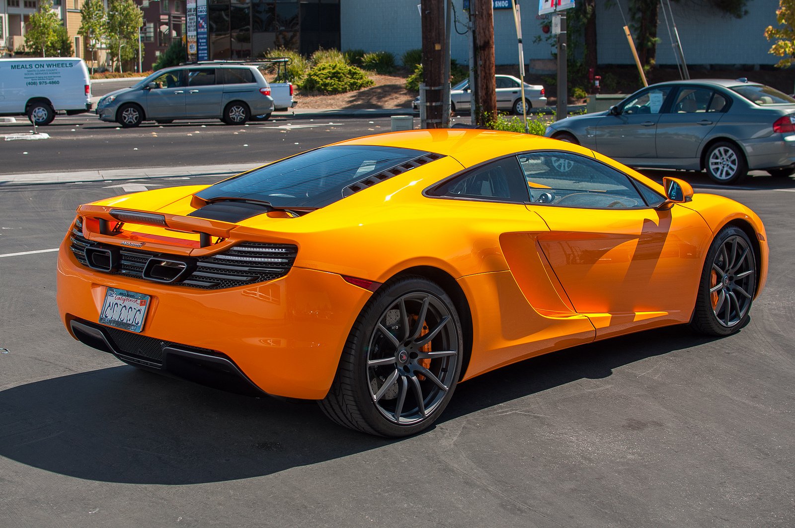 12c, Mclaren, Mp4, Supercar, Color, Orange, 302 Wallpaper