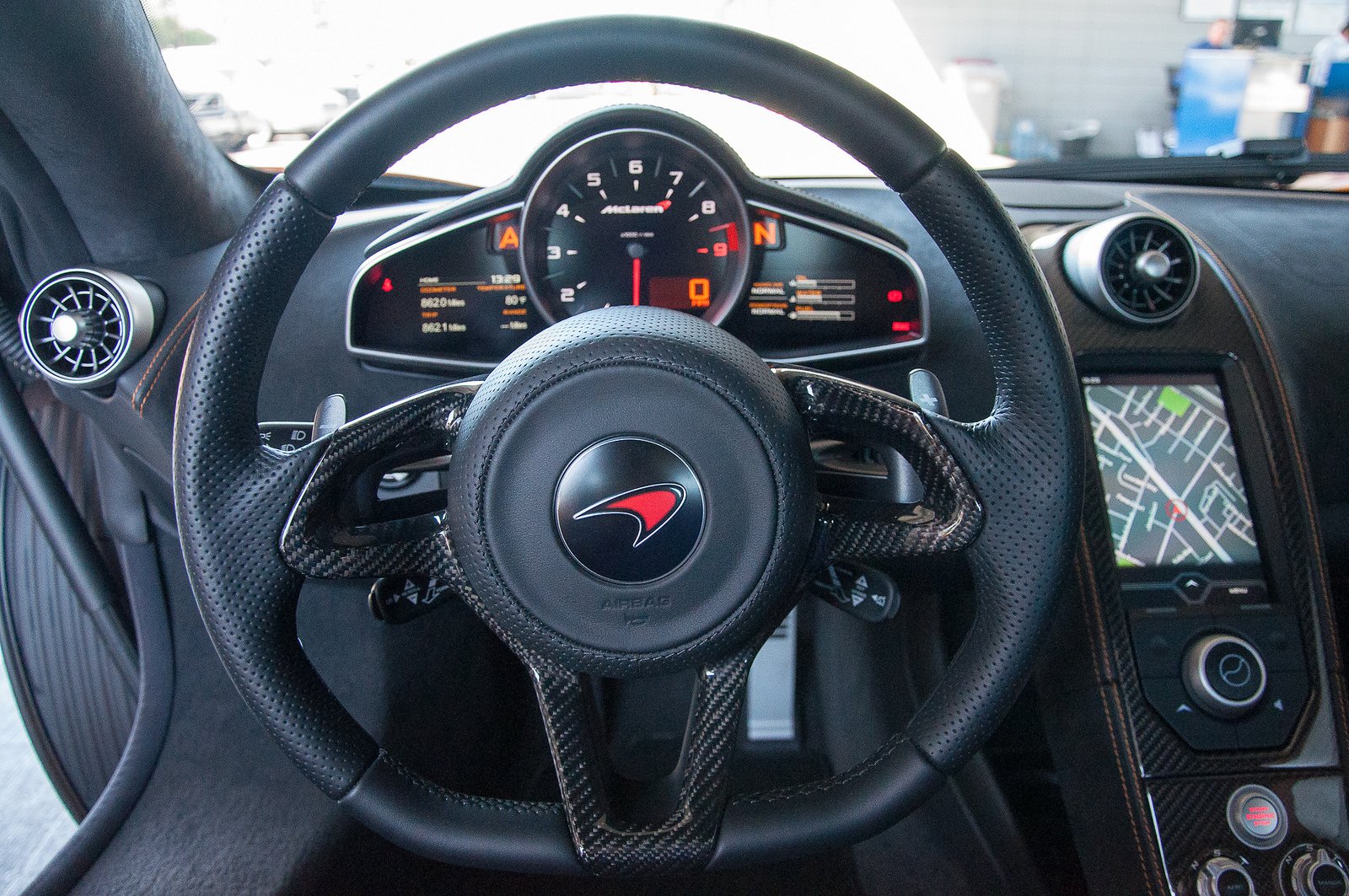 12c, Mclaren, Mp4, Supercar, Color, Orange, 302 Wallpaper