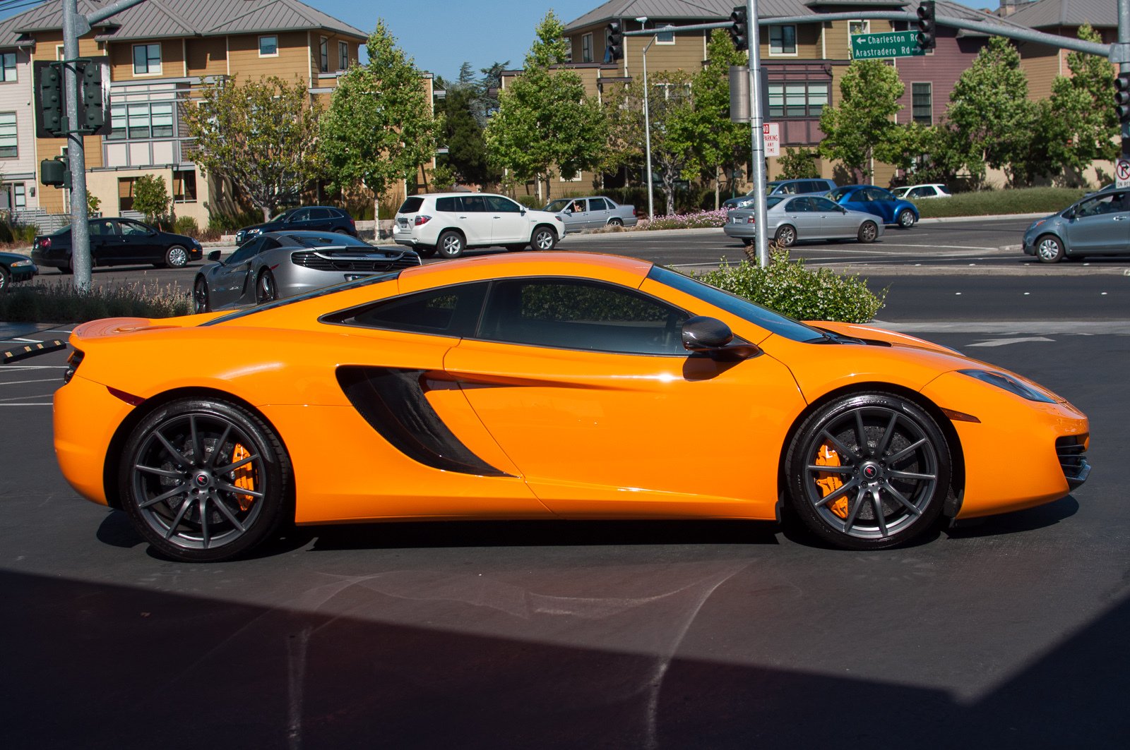 12c, Mclaren, Mp4, Supercar, Color, Orange, 303 Wallpaper