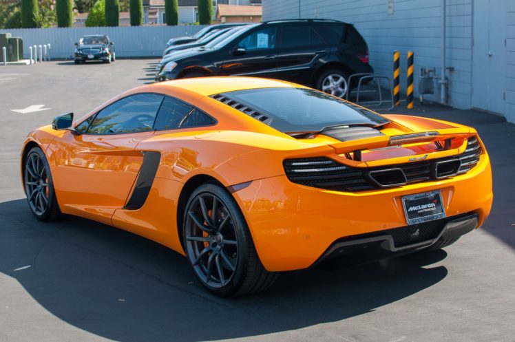 12c, Mclaren, Mp4, Supercar, Color, Orange, 303 HD Wallpaper Desktop Background