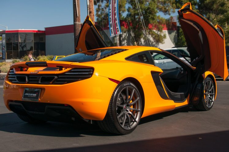 12c, Mclaren, Mp4, Supercar, Color, Orange, 303 HD Wallpaper Desktop Background