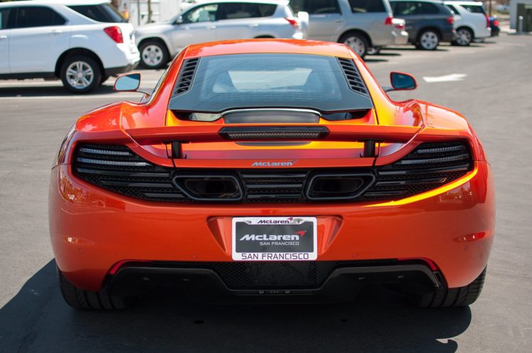 12c, Mclaren, Mp4, Supercar, Color, Volcano, Orange, 198 HD Wallpaper Desktop Background