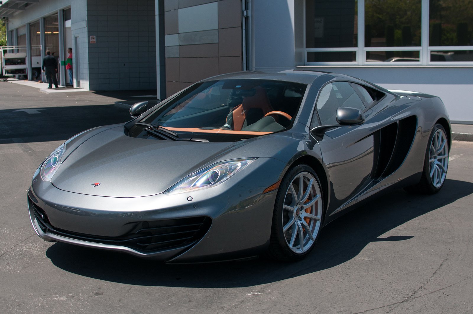 12c, Mclaren, Mp4, Supercar, Color, Graphite, Grey, 1017 Wallpaper