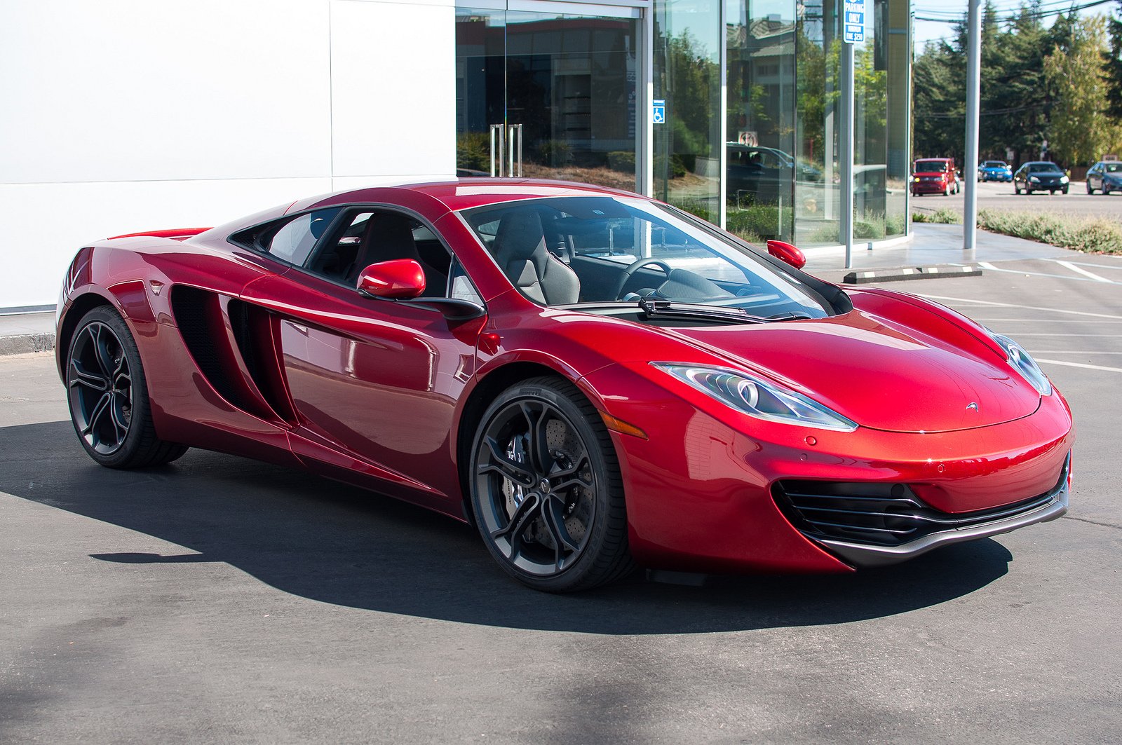 12c, Mclaren, Mp4, Supercar, Color, Volcano, Red, 1835 Wallpaper
