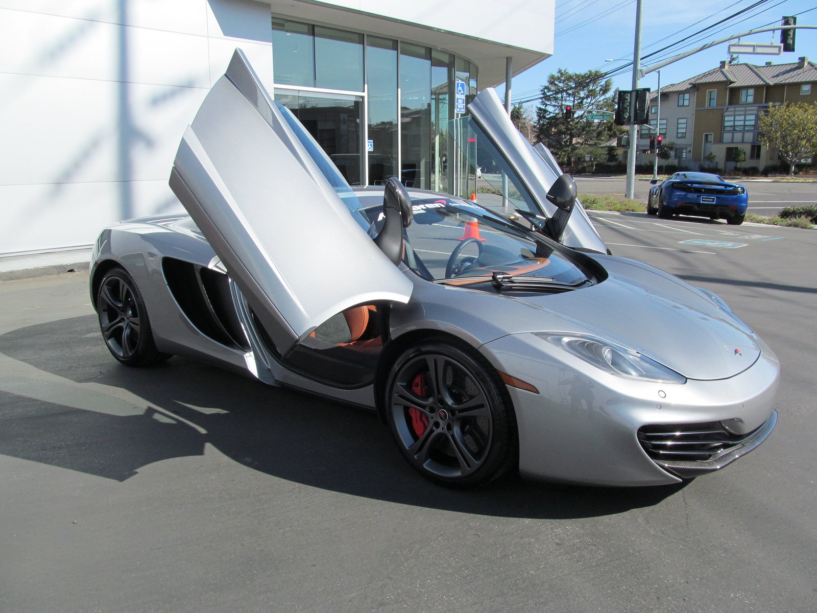 12c, Mclaren, Mp4, Supercar, Color, Titanium, 729 Wallpaper