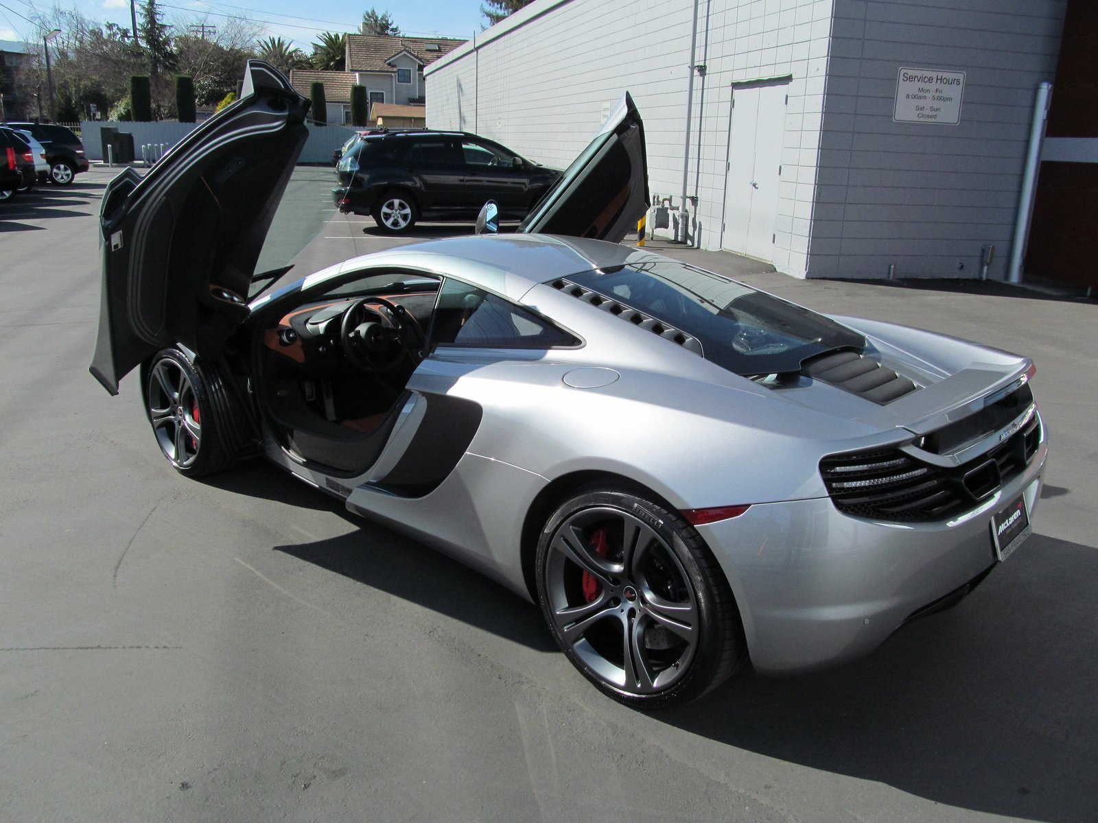 12c, Mclaren, Mp4, Supercar, Color, Titanium, 729 Wallpaper