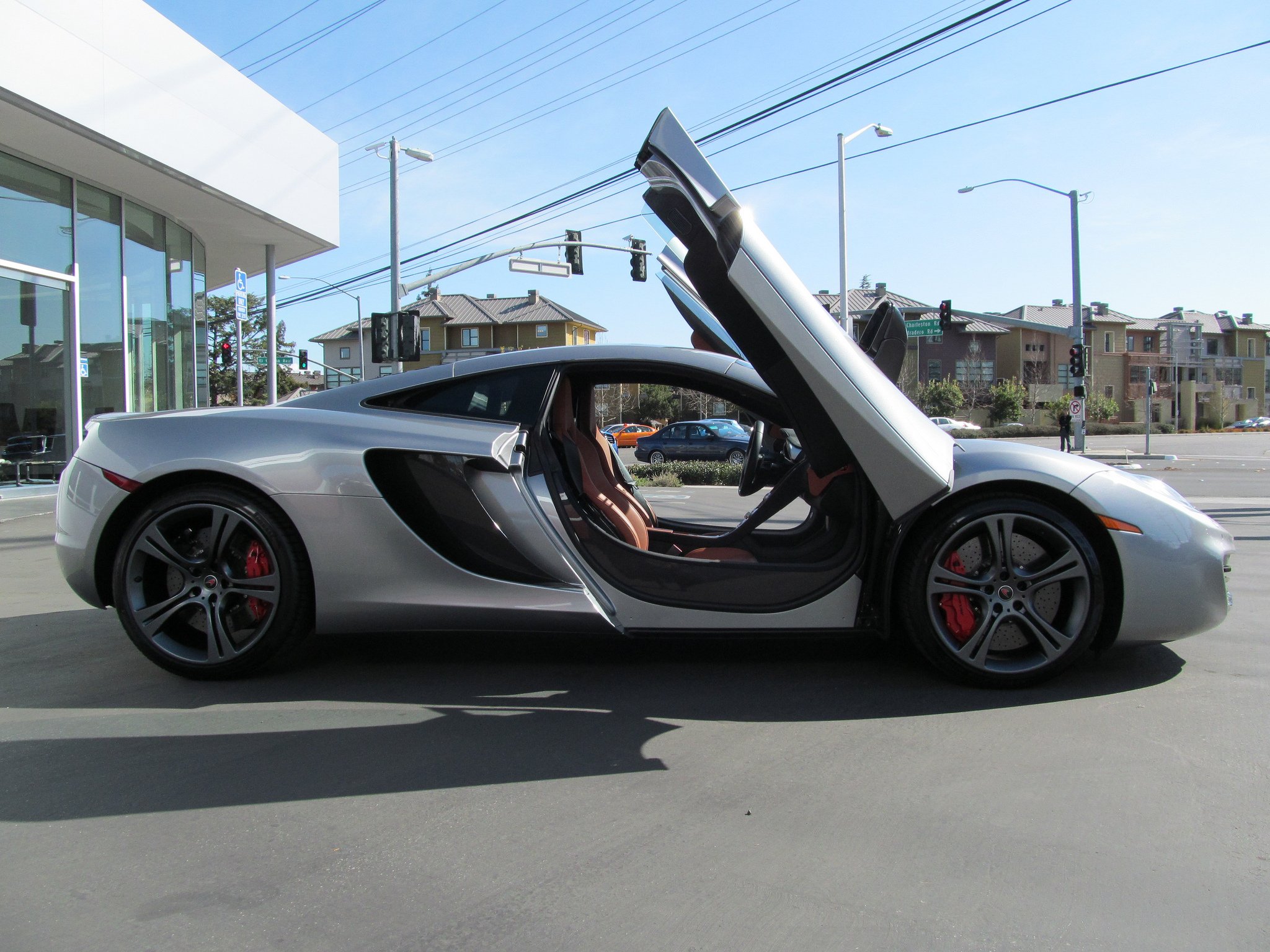 12c, Mclaren, Mp4, Supercar, Color, Titanium, 729 Wallpaper