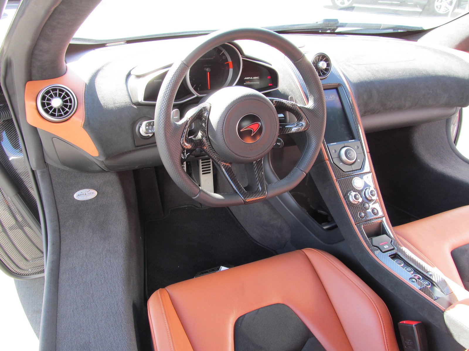 12c, Mclaren, Mp4, Supercar, Color, Titanium, 729 Wallpaper