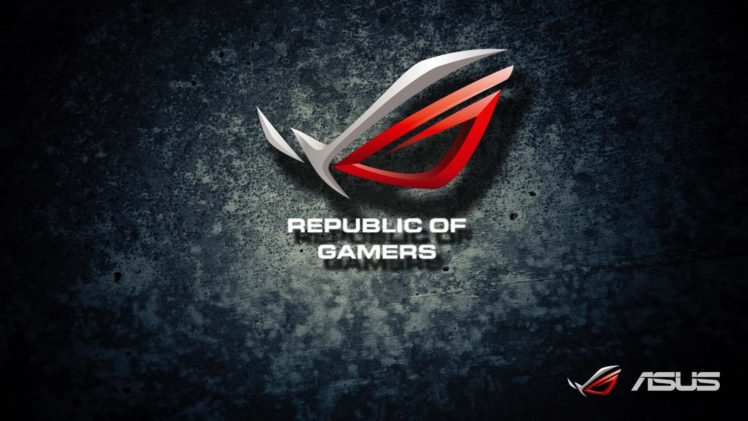asus, Republic, Gamers, Computer, Game HD Wallpaper Desktop Background