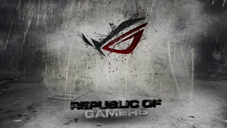 Asus Republic Gamers Computer Game Wallpapers Hd Desktop And