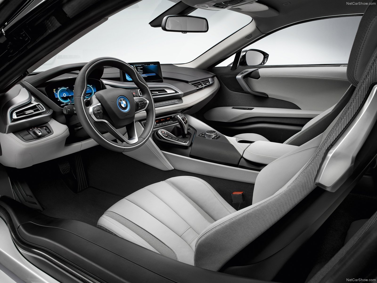 2014, Bmw, I, 8, Supercar, Hybrid, Interior Wallpaper