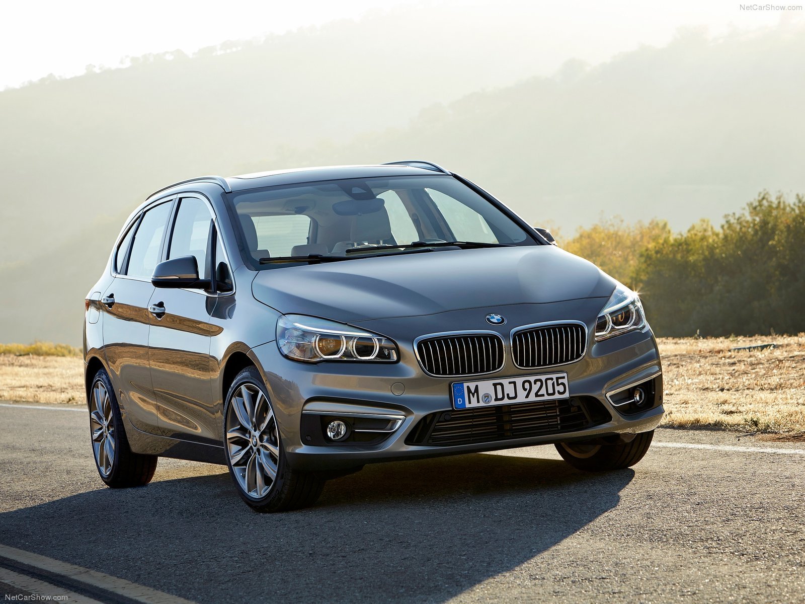 bmw, 2 series, Active, Tourer, German Wallpaper