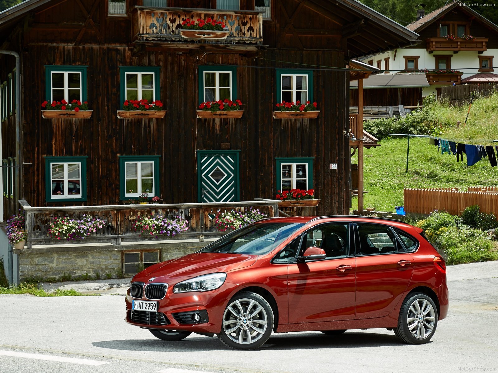 bmw, 2 series, Active, Tourer, German Wallpaper