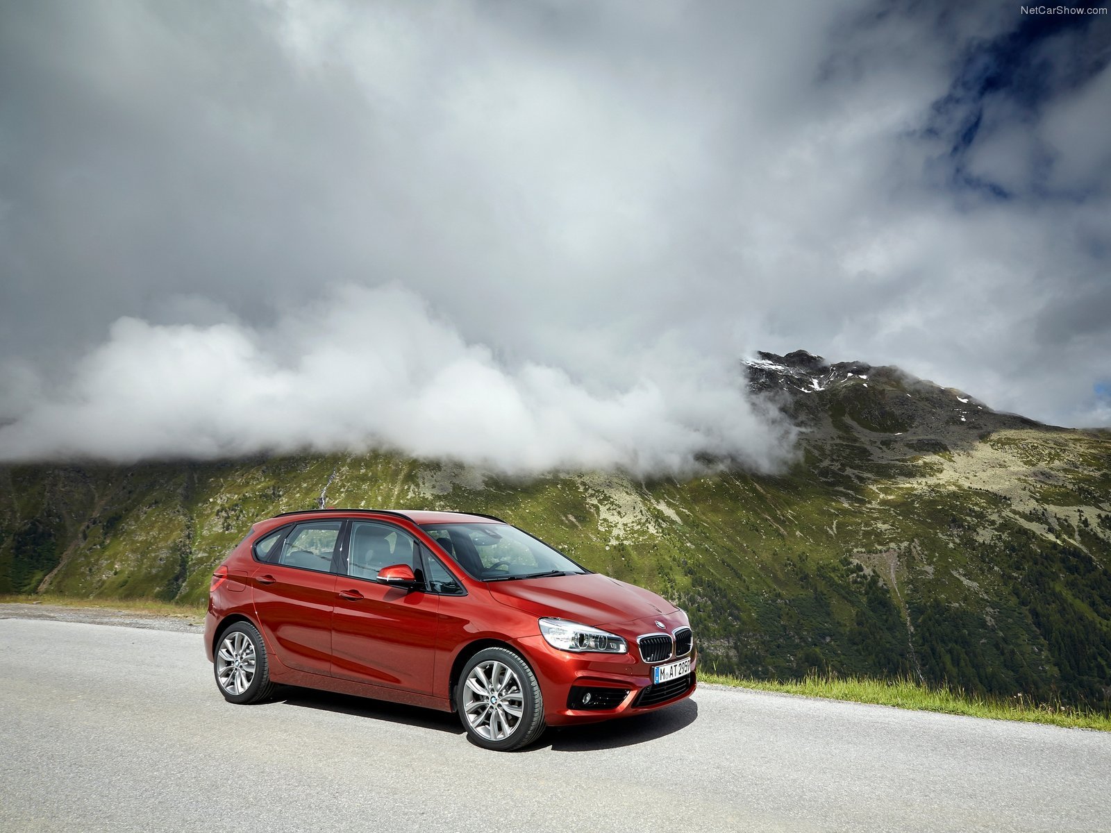 bmw, 2 series, Active, Tourer, German Wallpaper