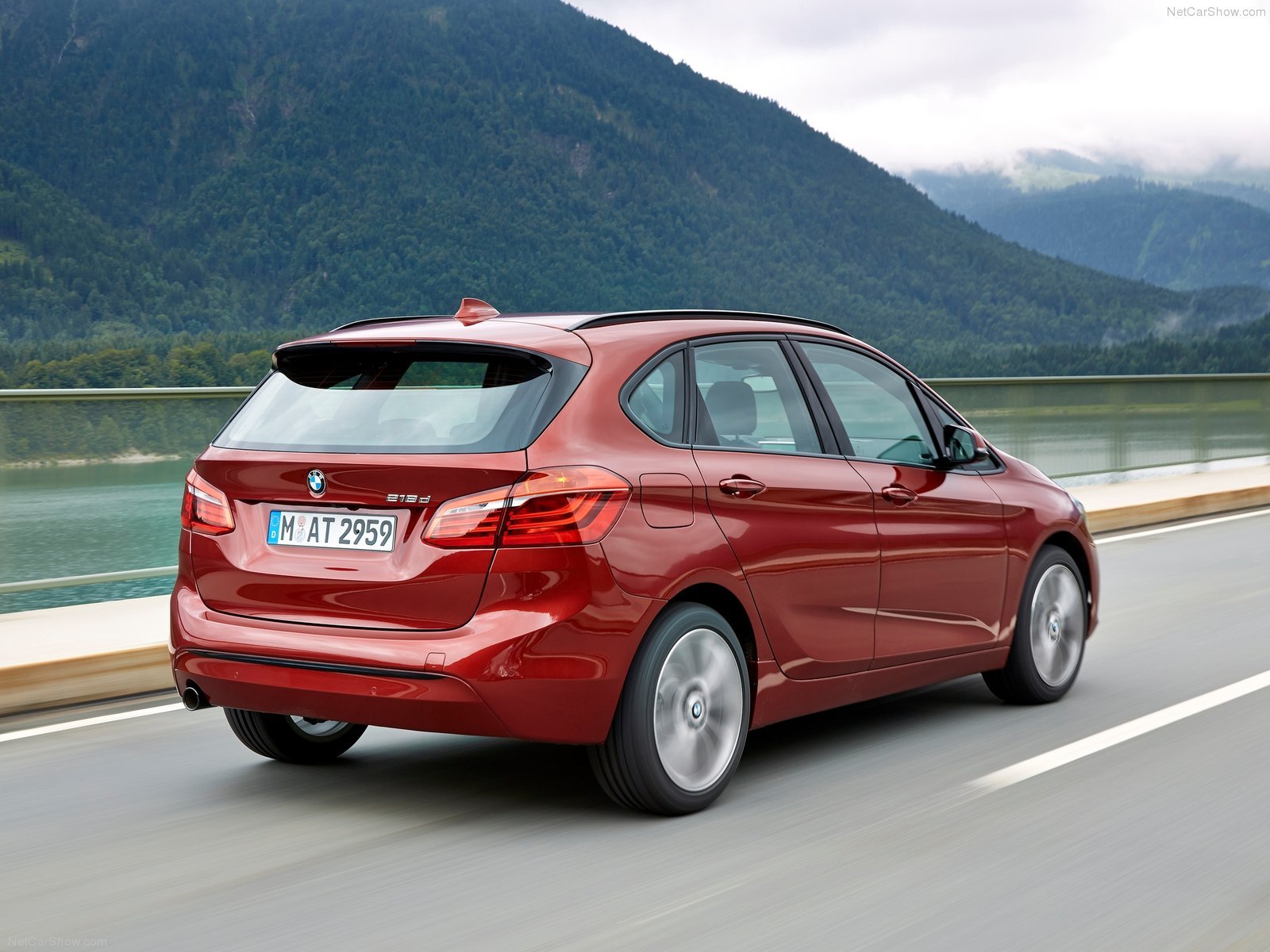 bmw, 2 series, Active, Tourer, German Wallpaper