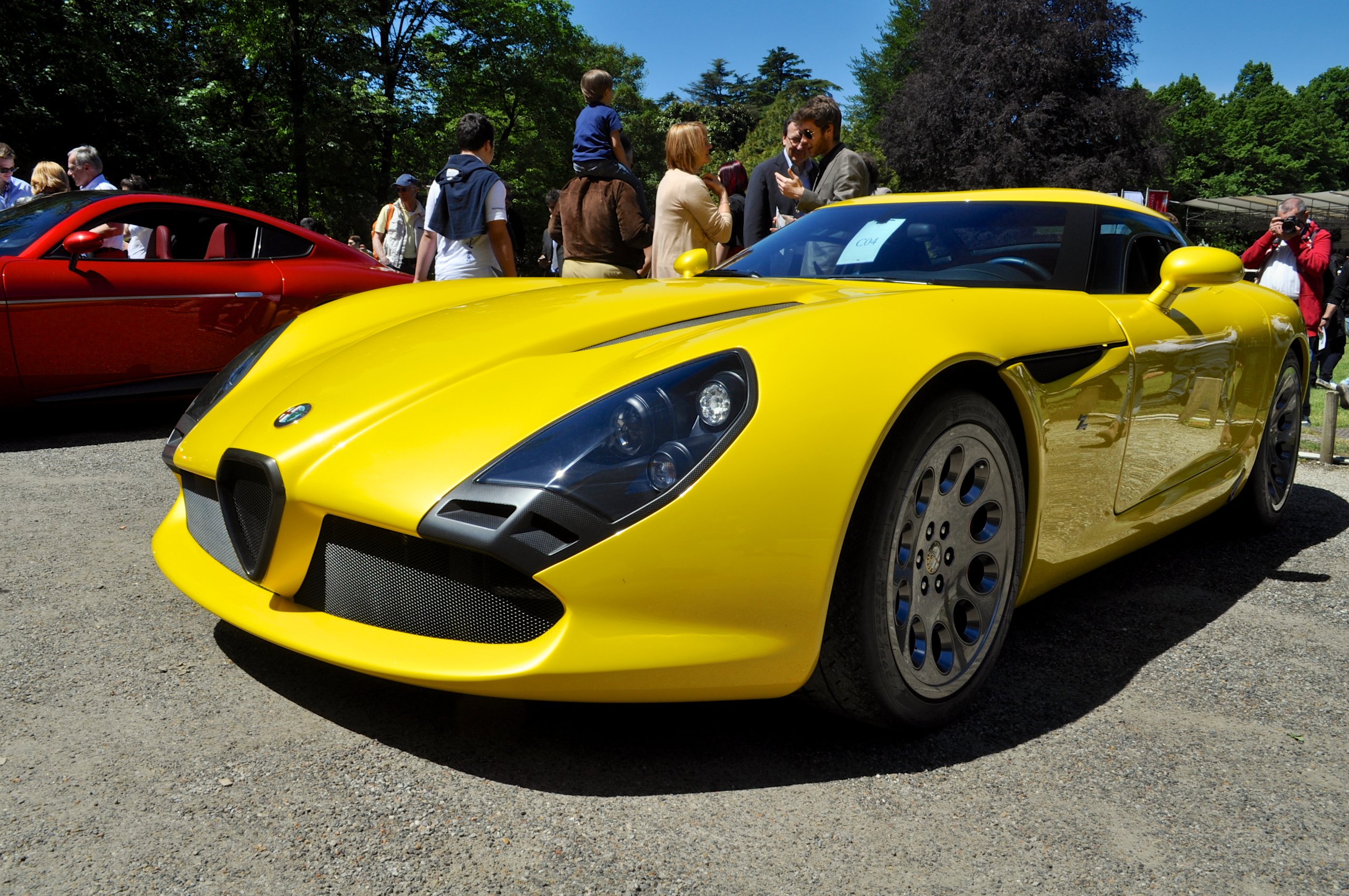 2011, Alfa, Romeo, Stradale, Supercar, Supercars, Tz3, Zagato, Concept, Italian Wallpaper