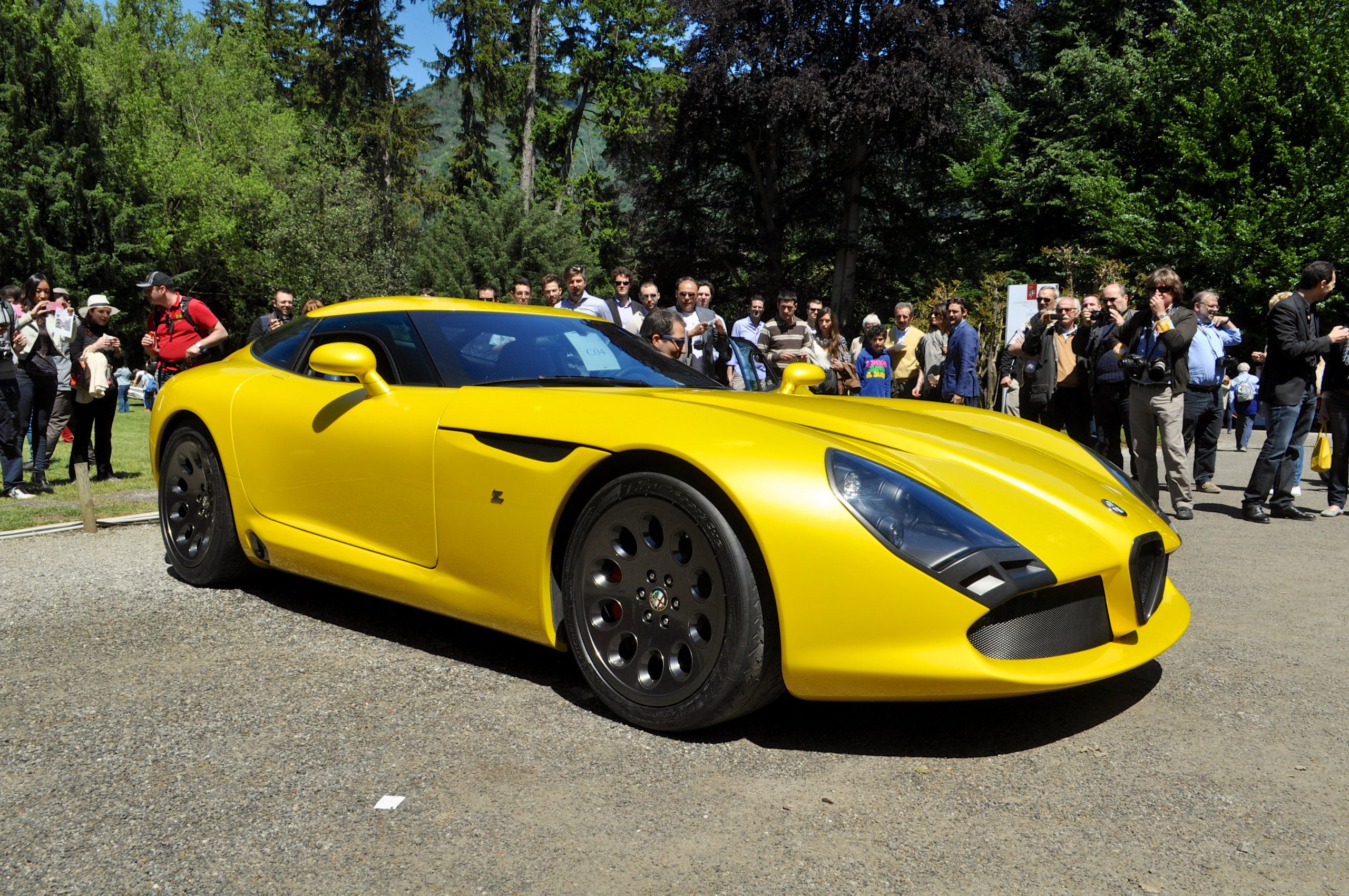 2011, Alfa, Romeo, Stradale, Supercar, Supercars, Tz3, Zagato, Concept, Italian Wallpaper