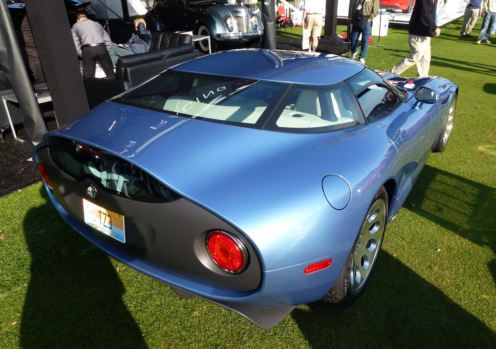 2011, Alfa, Romeo, Stradale, Supercar, Supercars, Tz3, Zagato, Concept, Italian Wallpaper