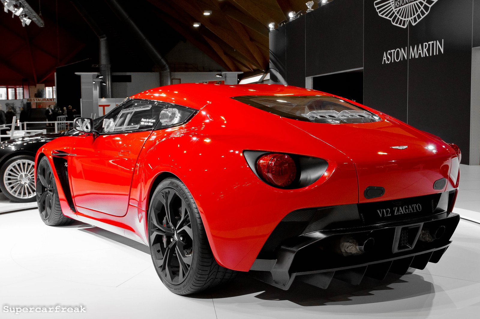 2011, Aston, Martin, V12, Zagato, Supercar, Sportcar, Coupe Wallpaper