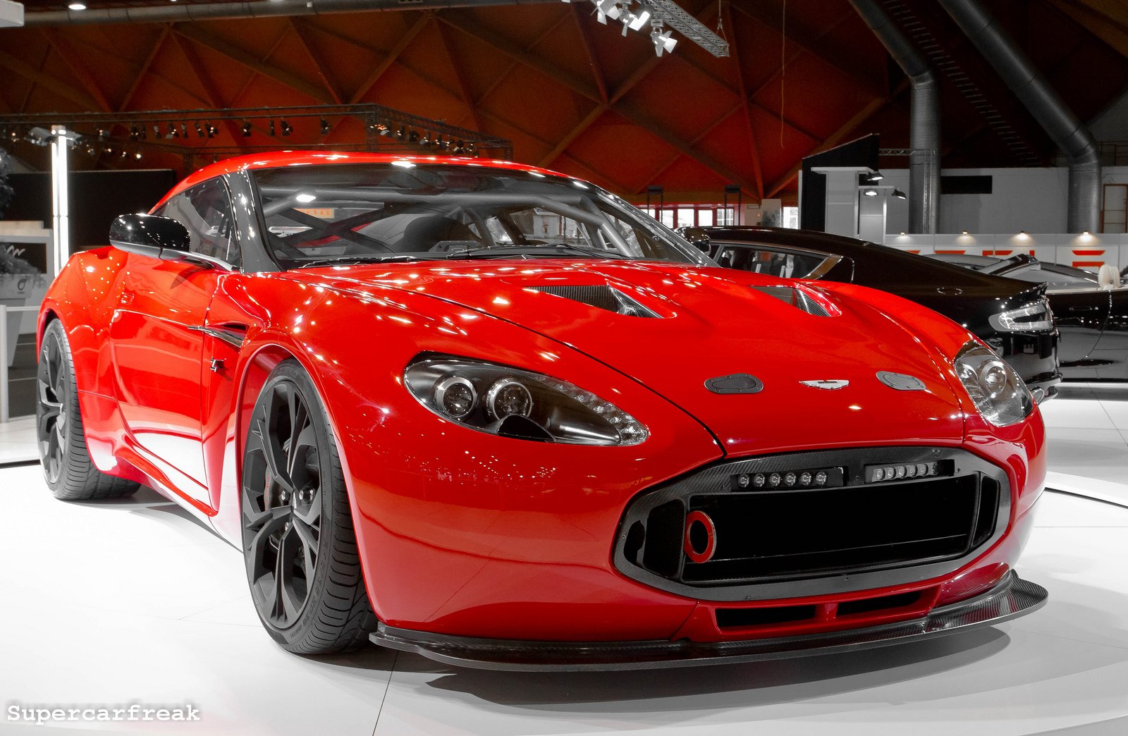 2011, Aston, Martin, V12, Zagato, Supercar, Sportcar, Coupe Wallpapers ...