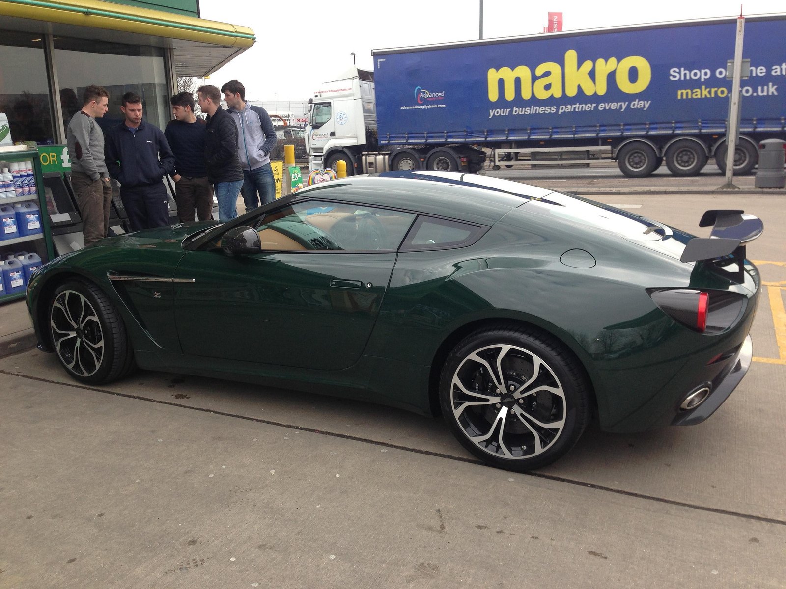 2011, Aston, Martin, V12, Zagato, Supercar, Sportcar, Coupe Wallpaper
